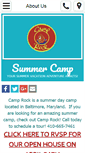 Mobile Screenshot of camprockmd.com